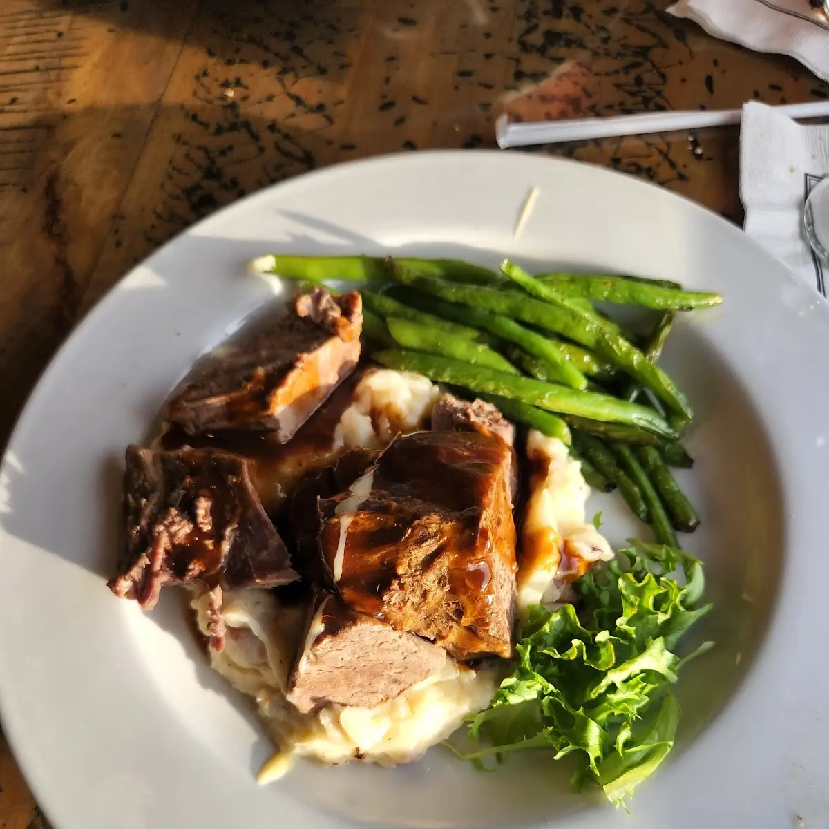 Pot Roast Dinner