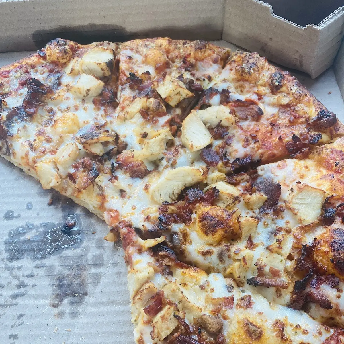 BBQ Chicken Pizza
