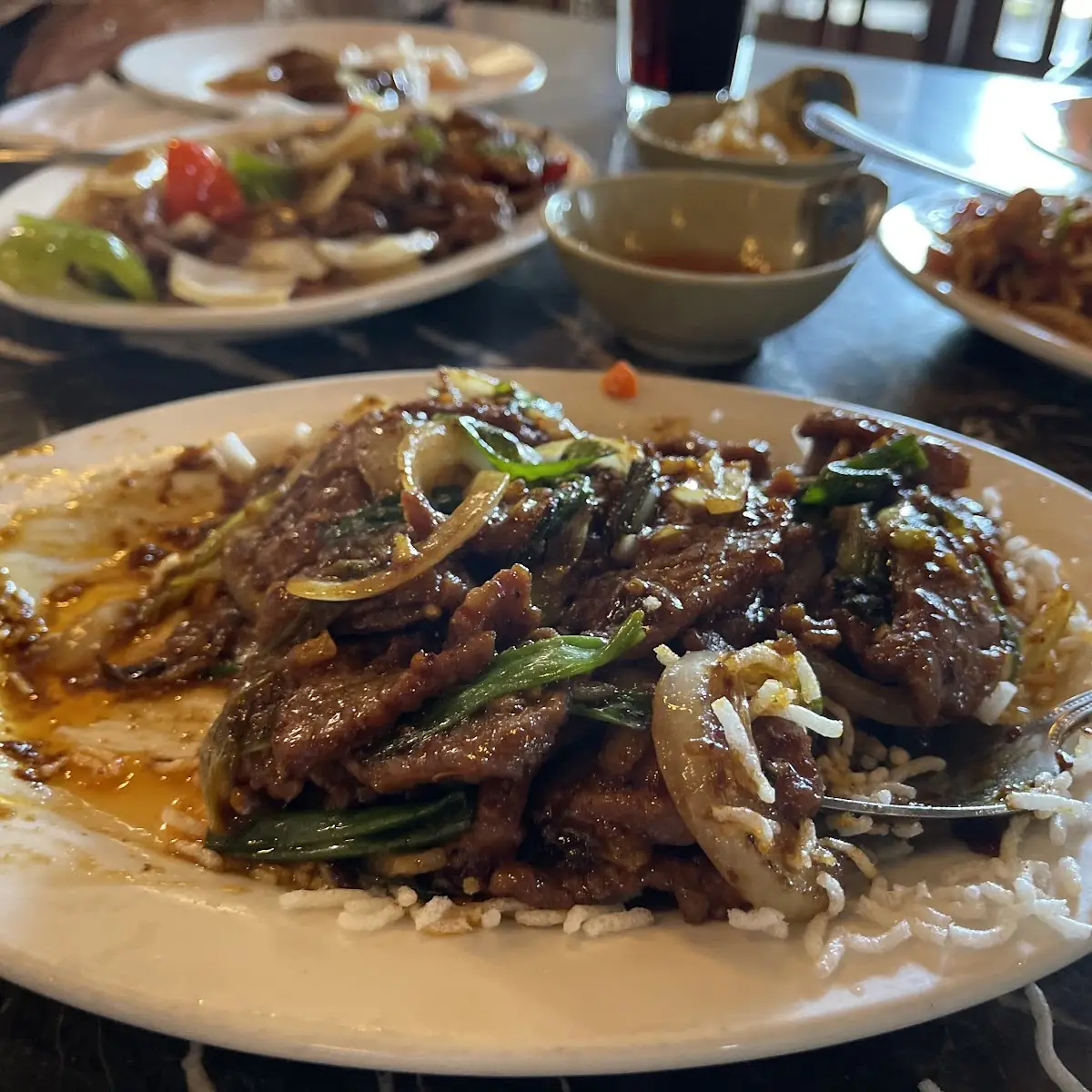 Twice Cooked Beef L