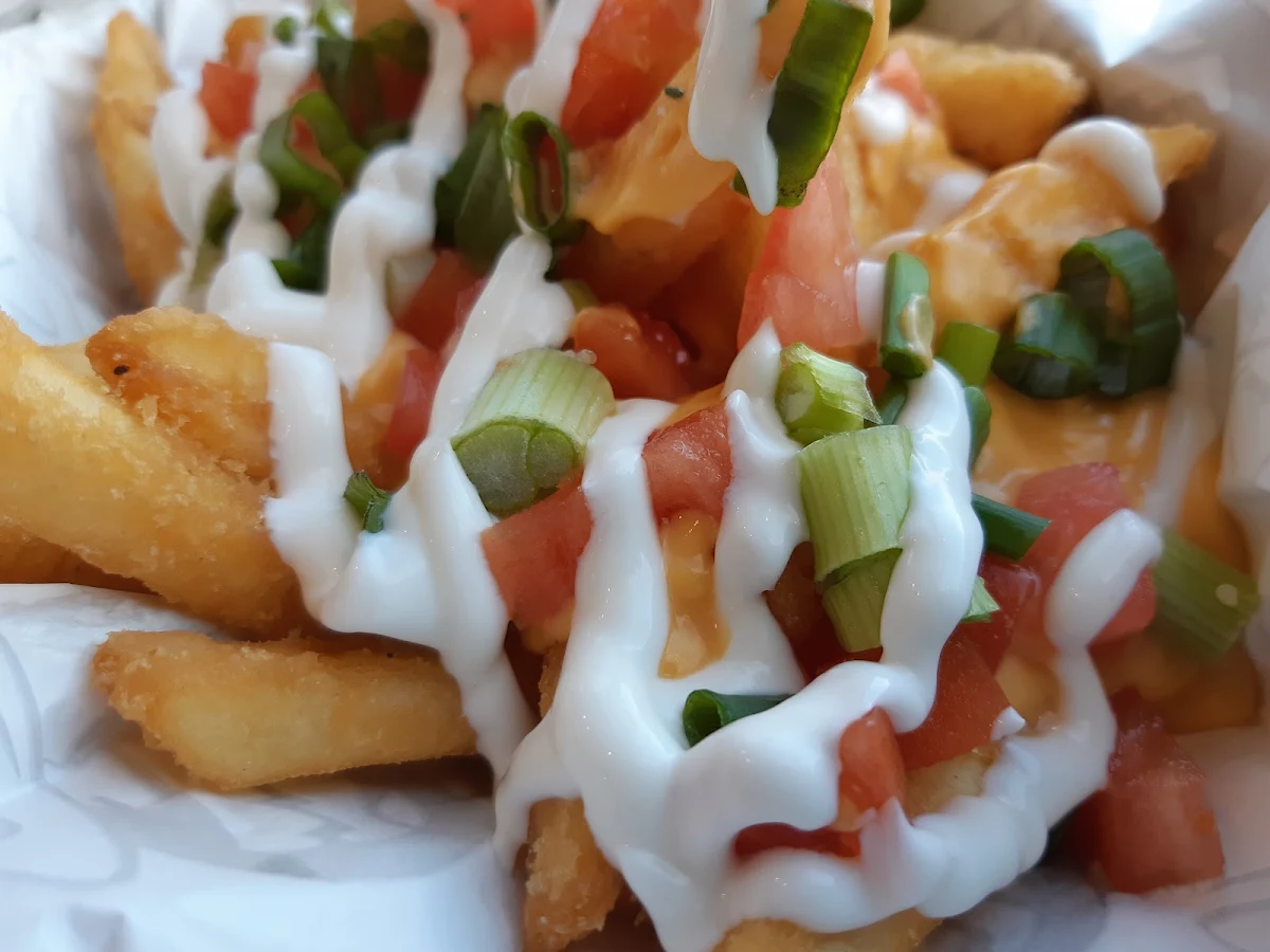 Extreme Fries, barBURRITO