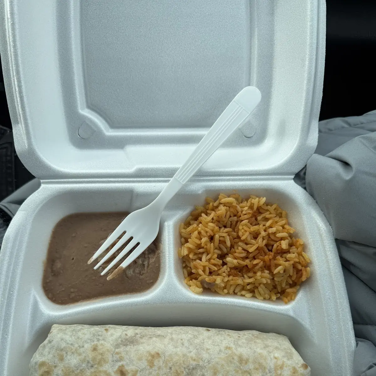 Kids's Bean and Cheese Burrito