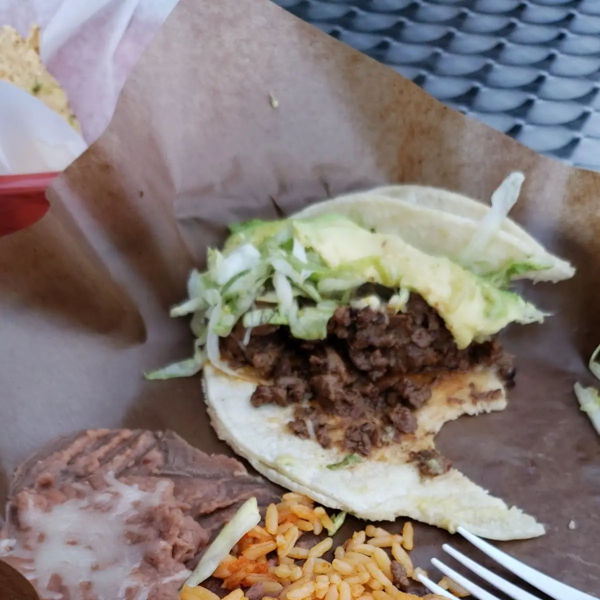 Tacos Rice & Beans