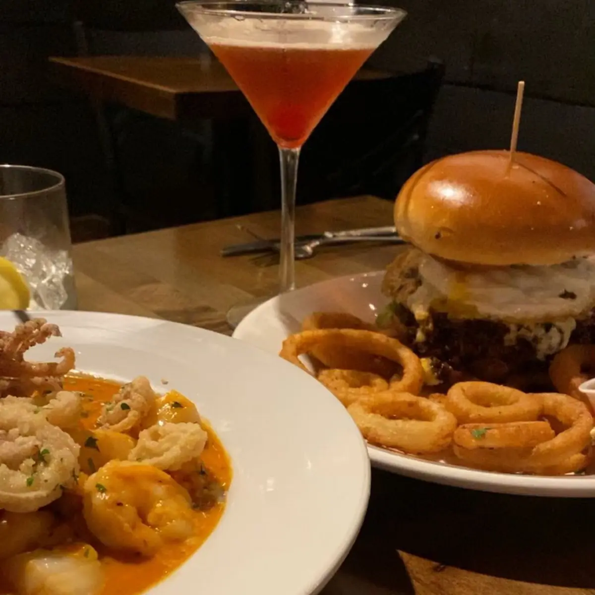 Bleu Cheese Bacon Burger