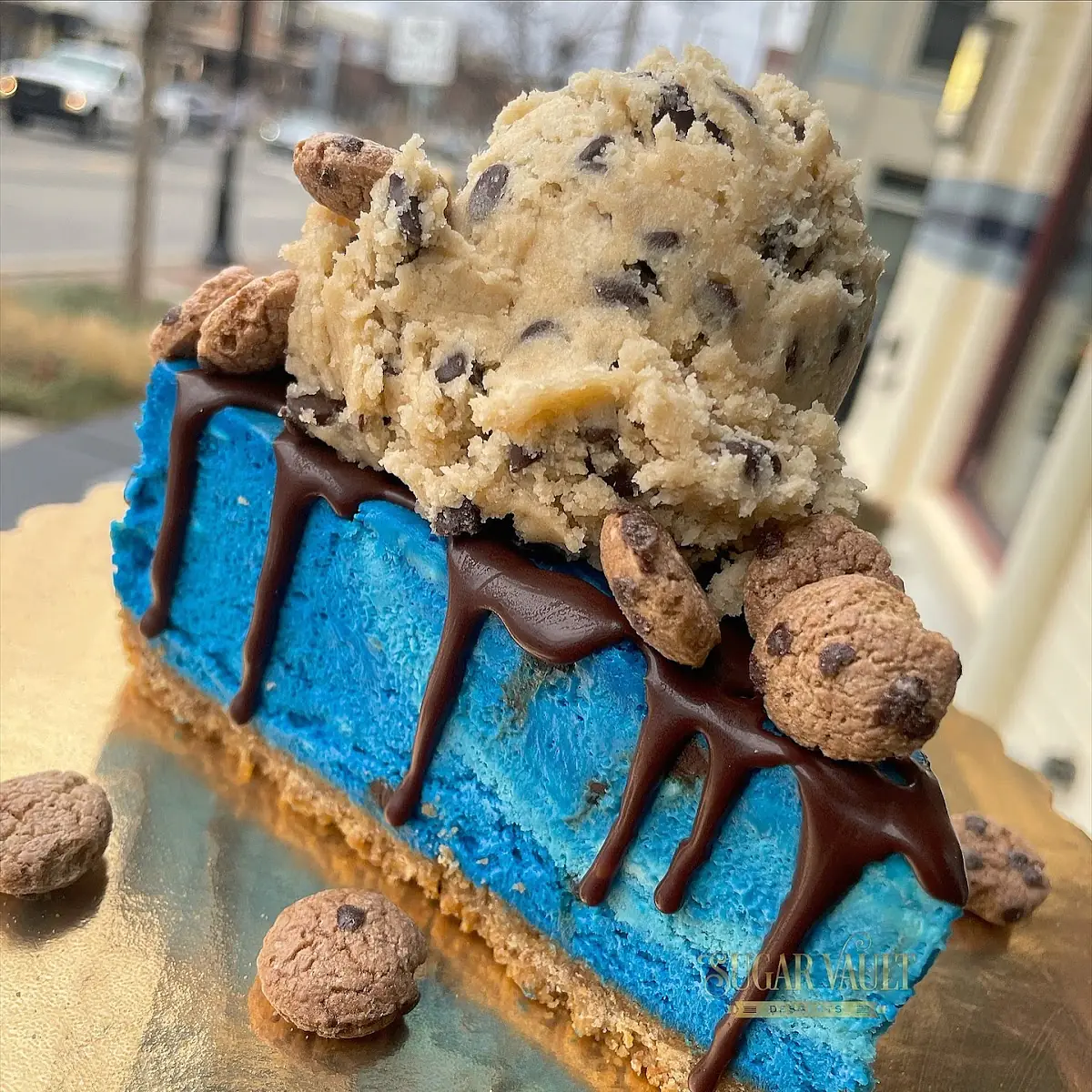 Blue Velvet Cookie Butter