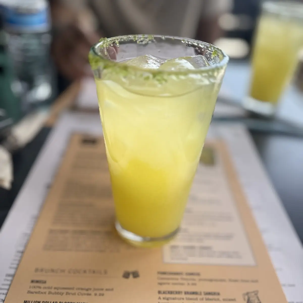 100 Cold Squeezed Orange Juice