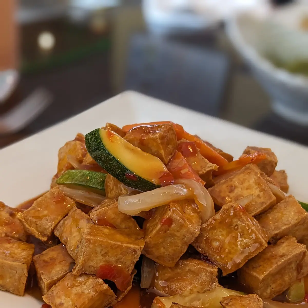 Bean Curd Home Style