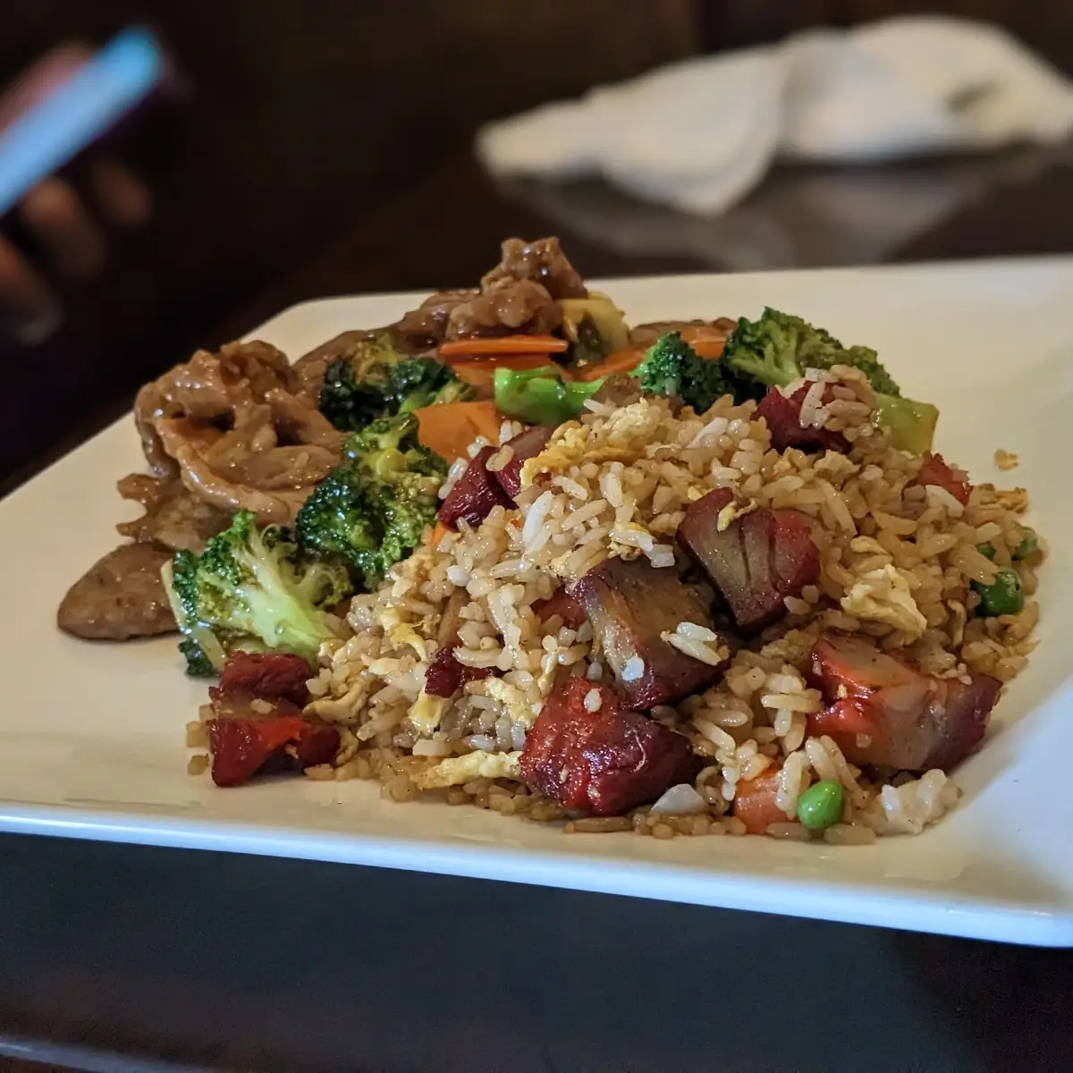 Roast Pork Fried Rice