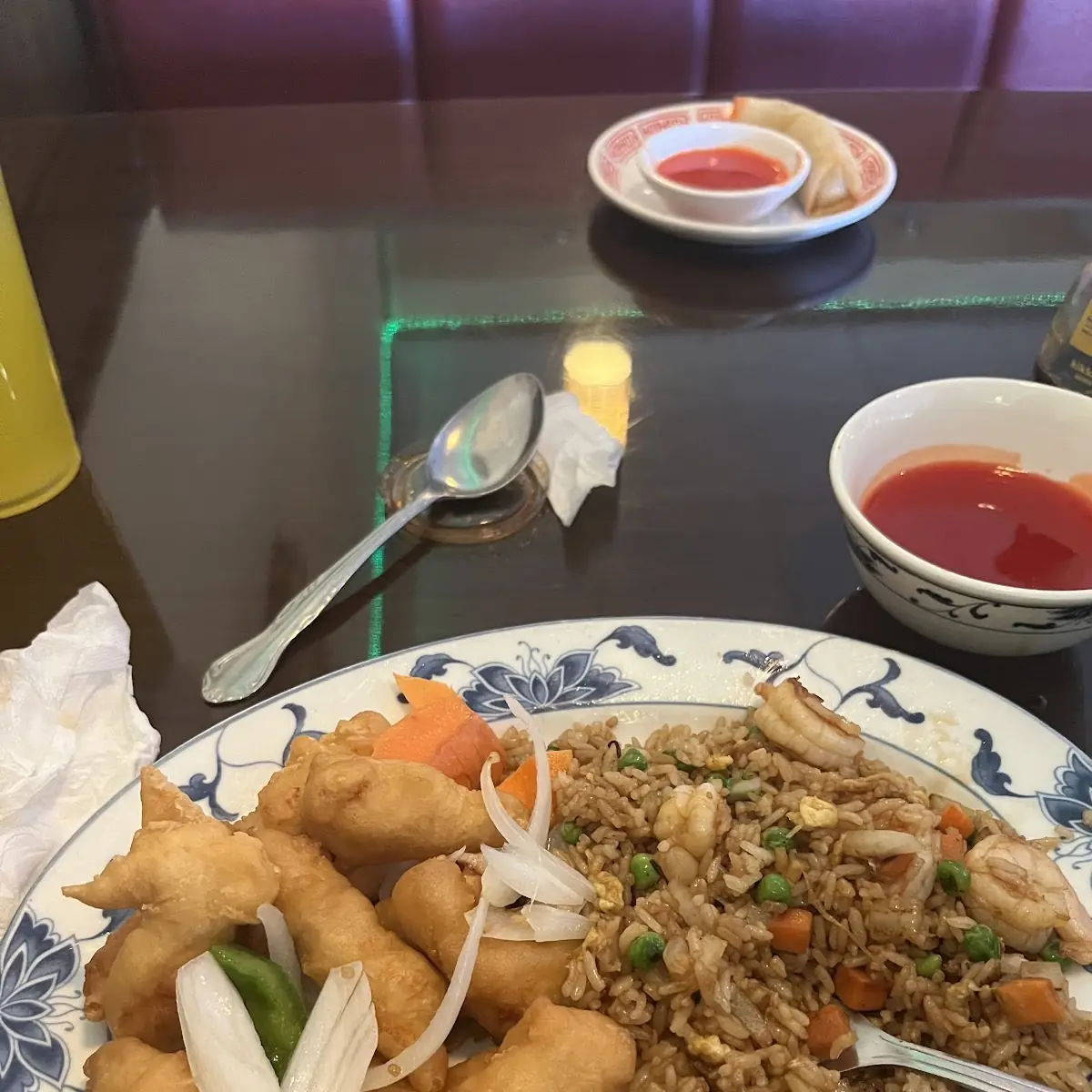 Sweet and Sour Chicken with Mixed Vegetables