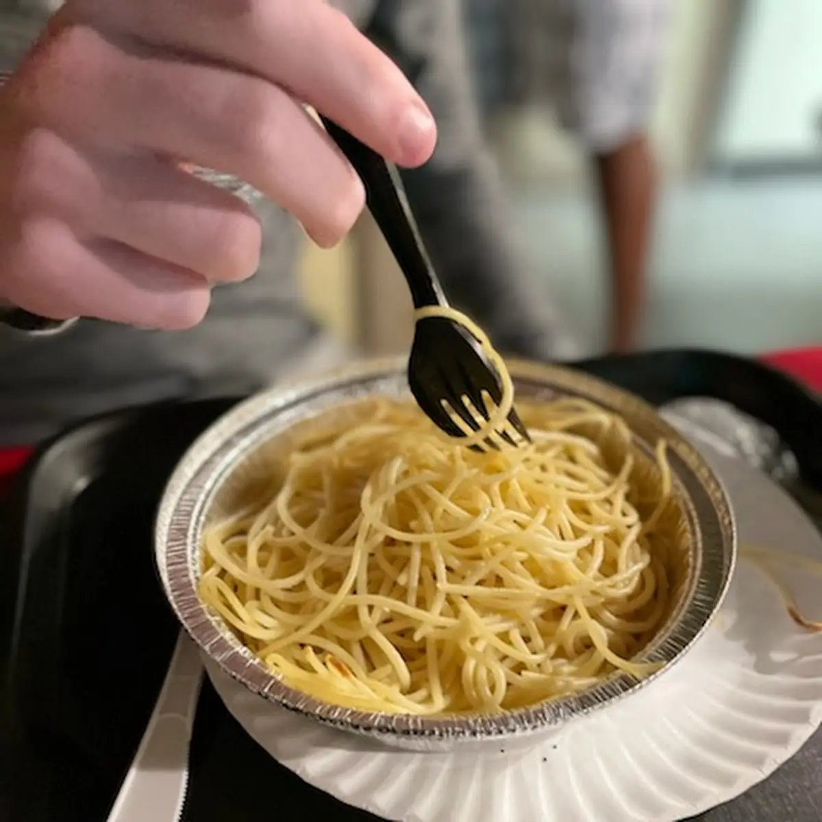 Spaghetti with Melted Butter