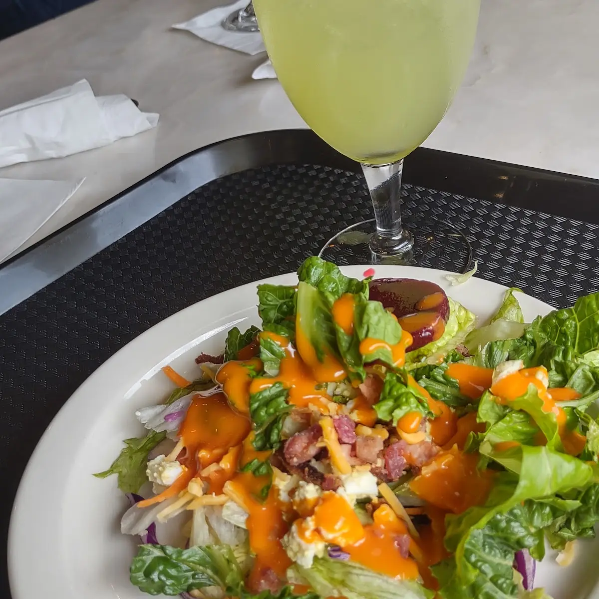 Salad Bar with Dressing