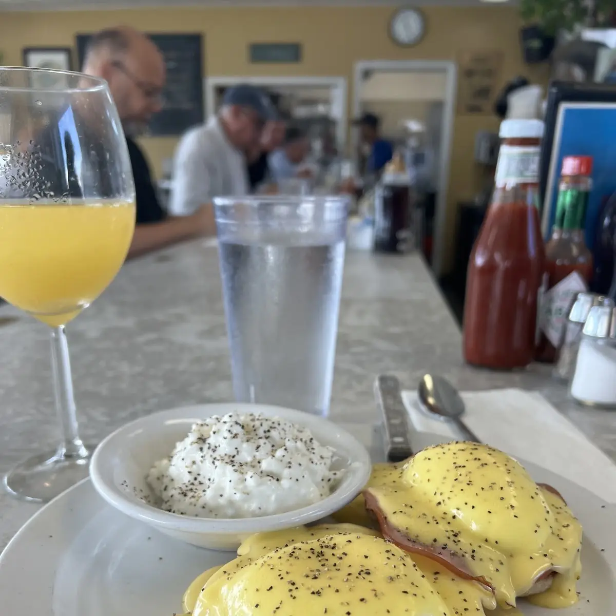 Eggs Benedict