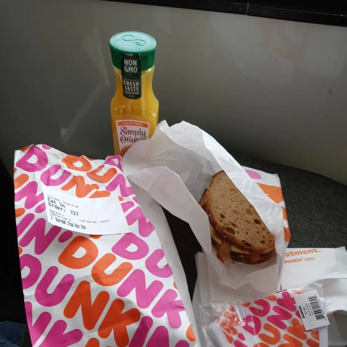 Big Breakfast Sandwiches