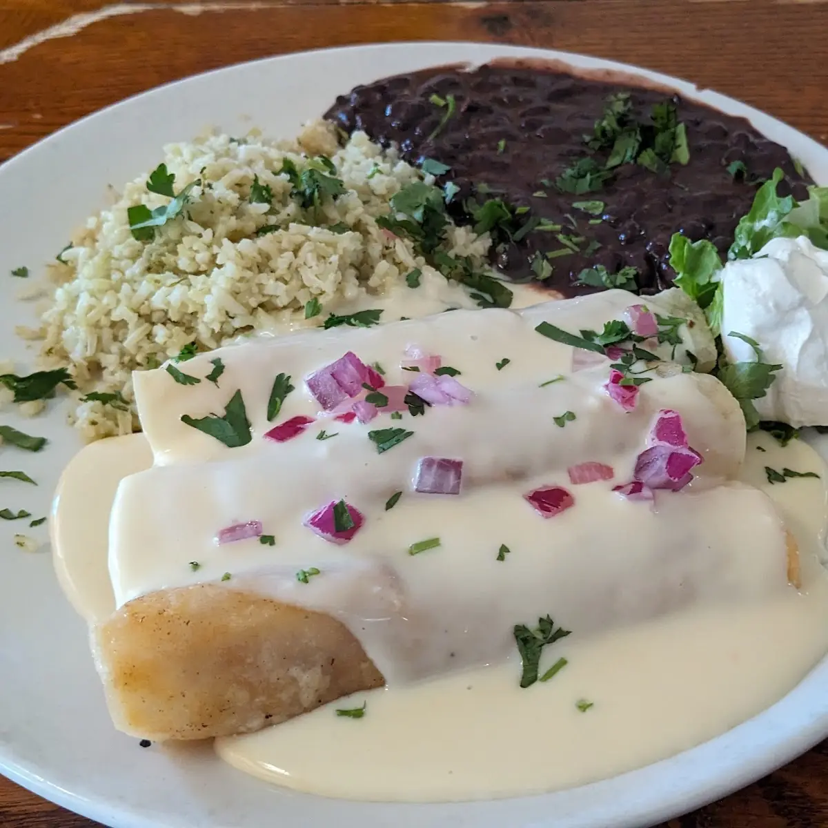 Enchiladas Suizas