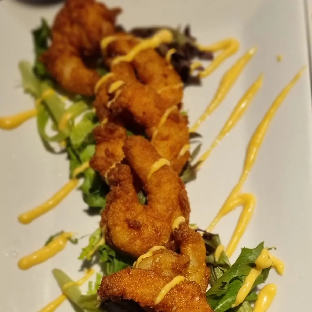 Battered Fried Shrimp
