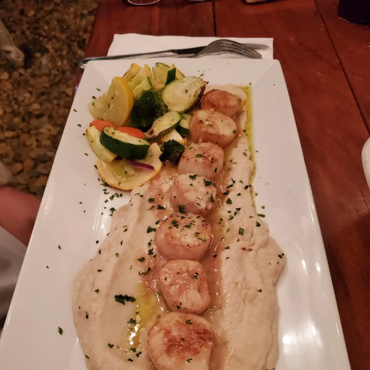 Steak & Lobster Surf & Turf