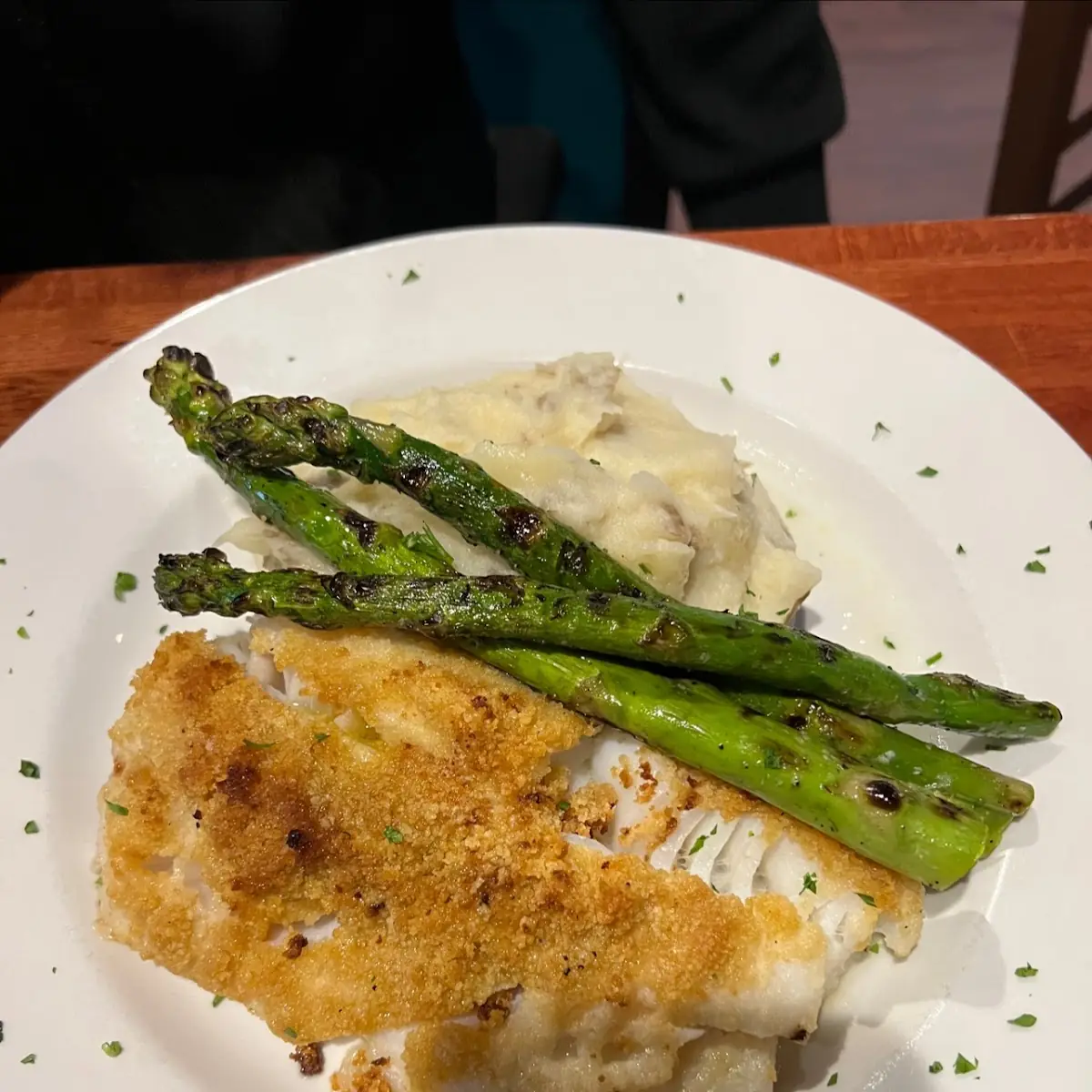 Pan Seared Halibut