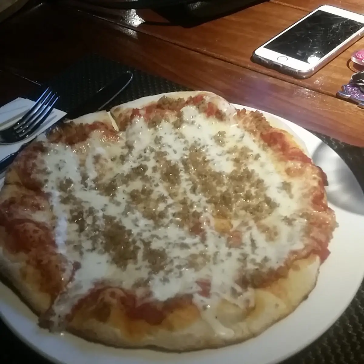 Sausage Pizza