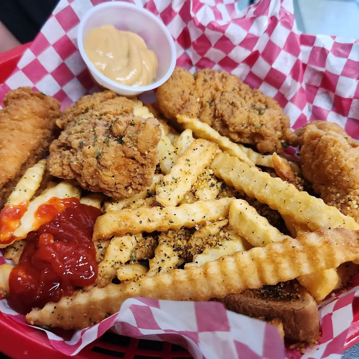 Chicken Strip Meal