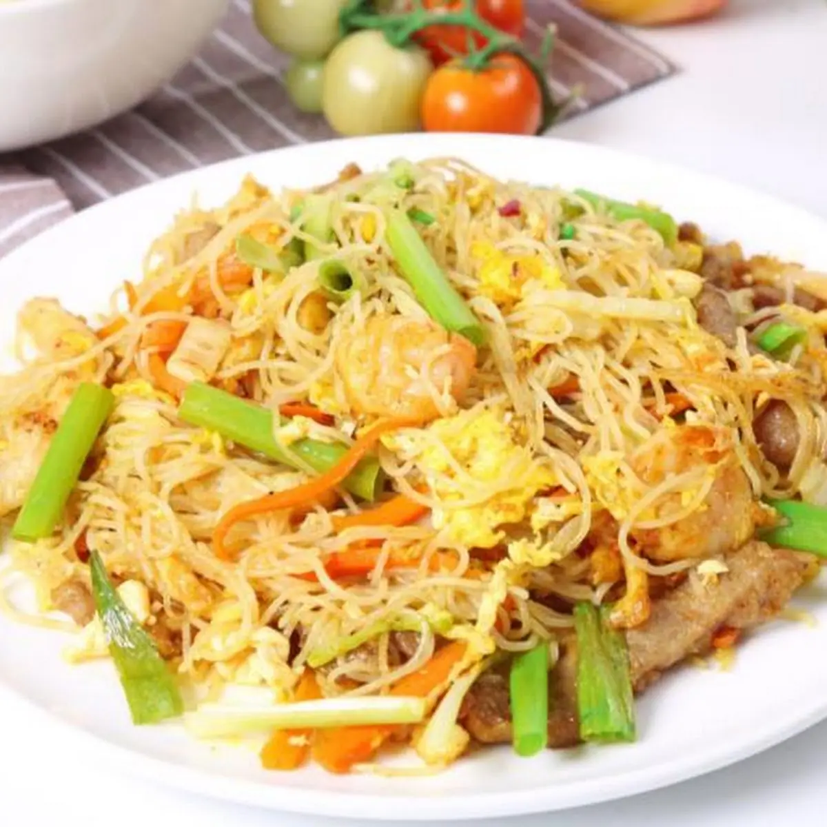 Singapore Rice Noodles