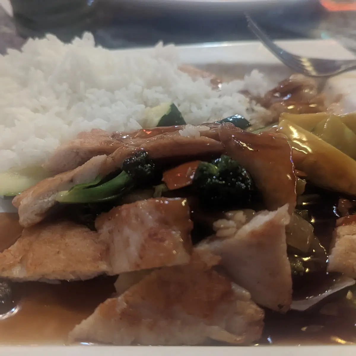 Teriyaki Chicken Kitchen Dinner