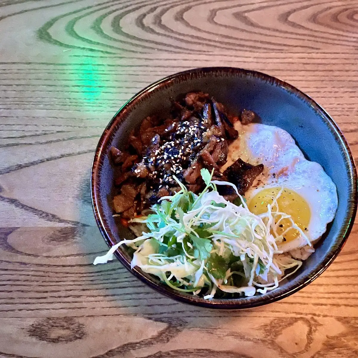 BBQ Rice Bowl