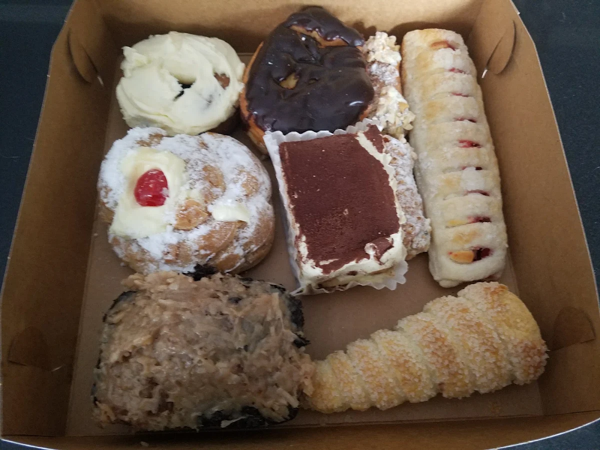 Various Pastries