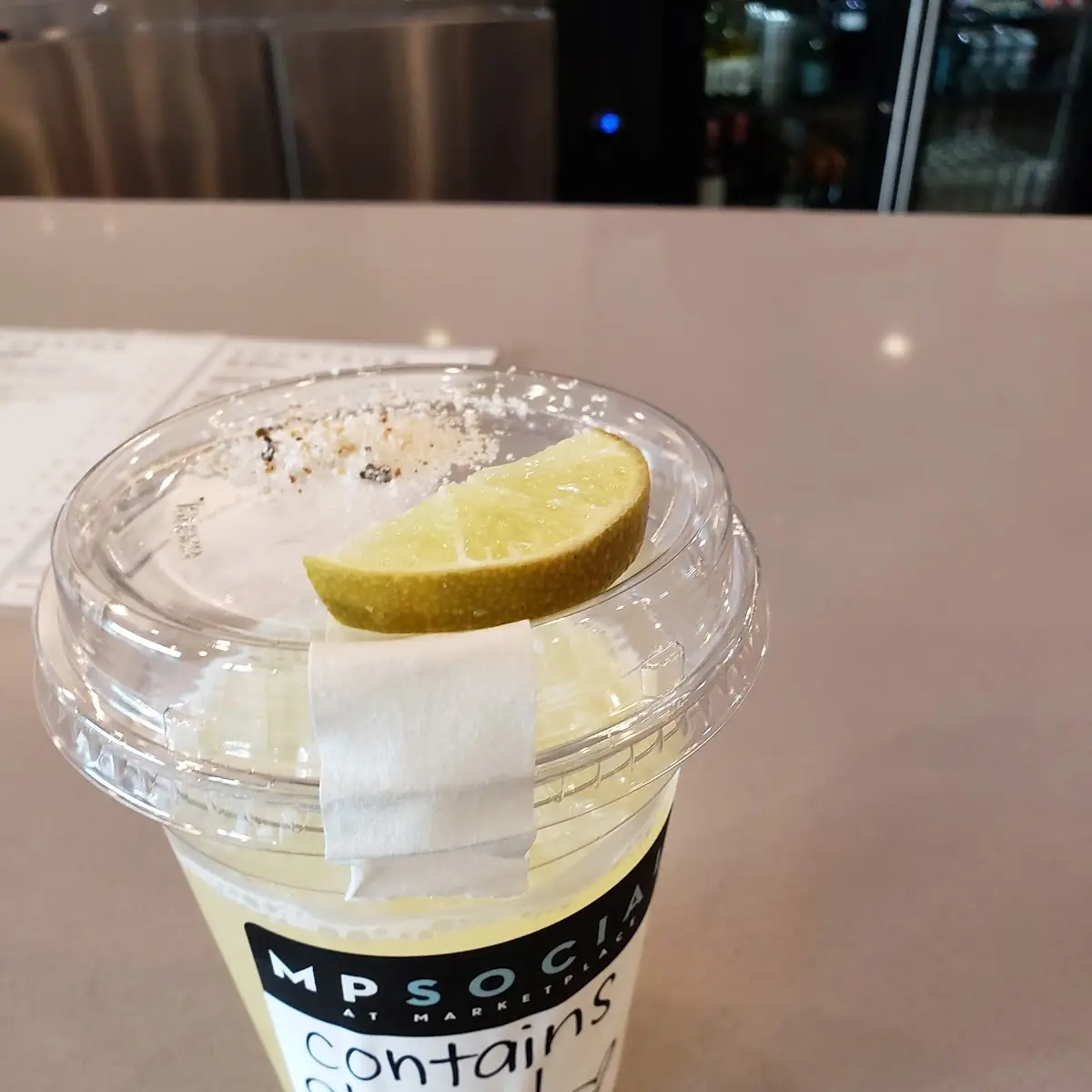 Mango Jalapeno Margarita
