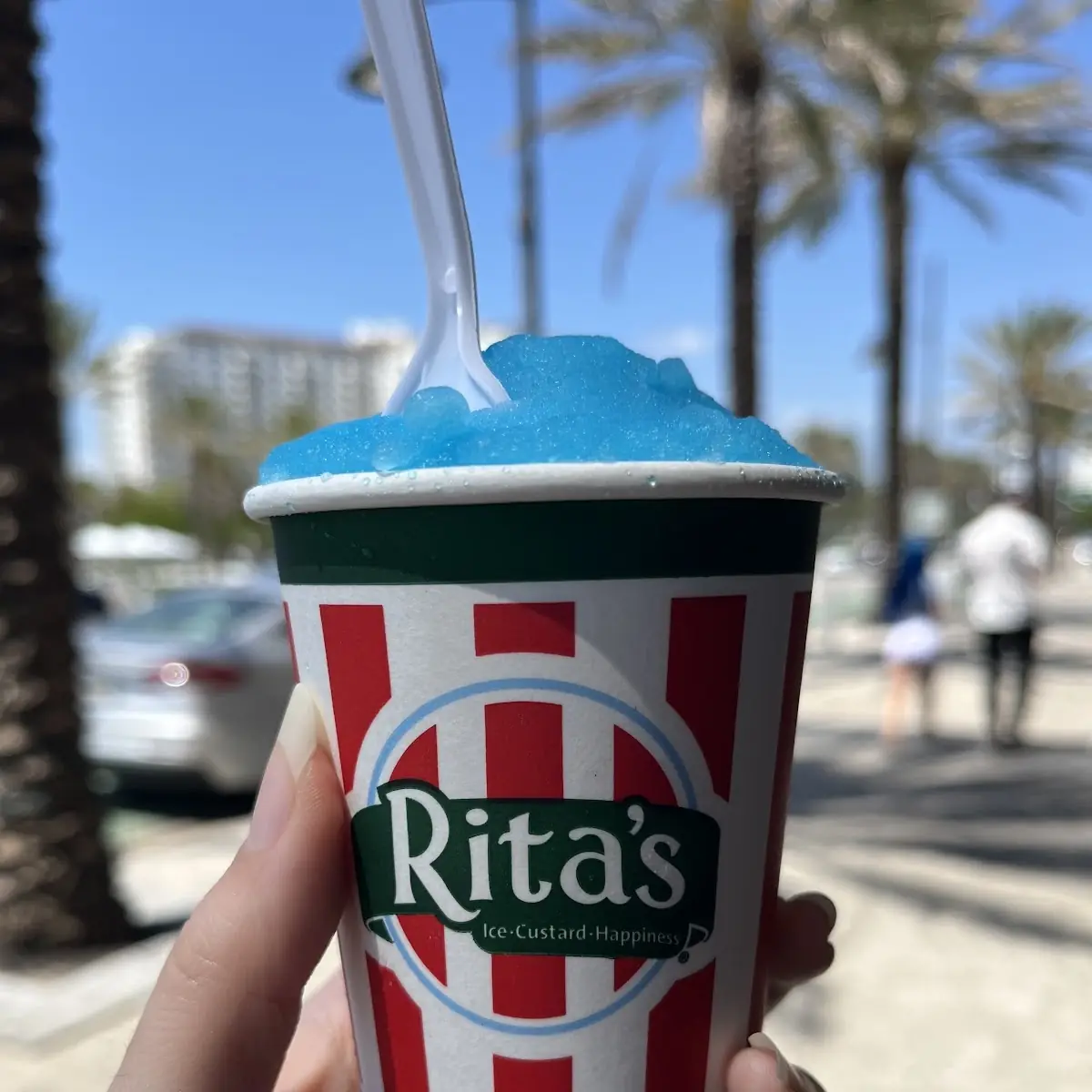 Blue Raspberry Italian Ice