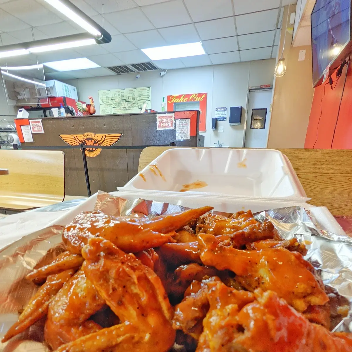 Wings Naked