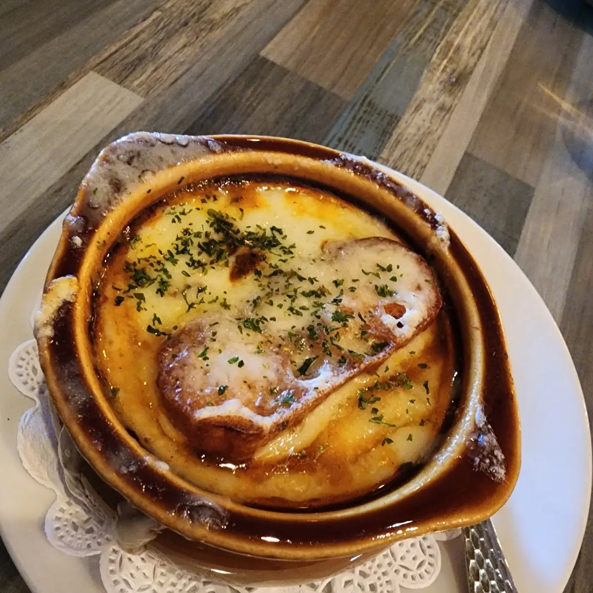 House Made Seven Onion Soup