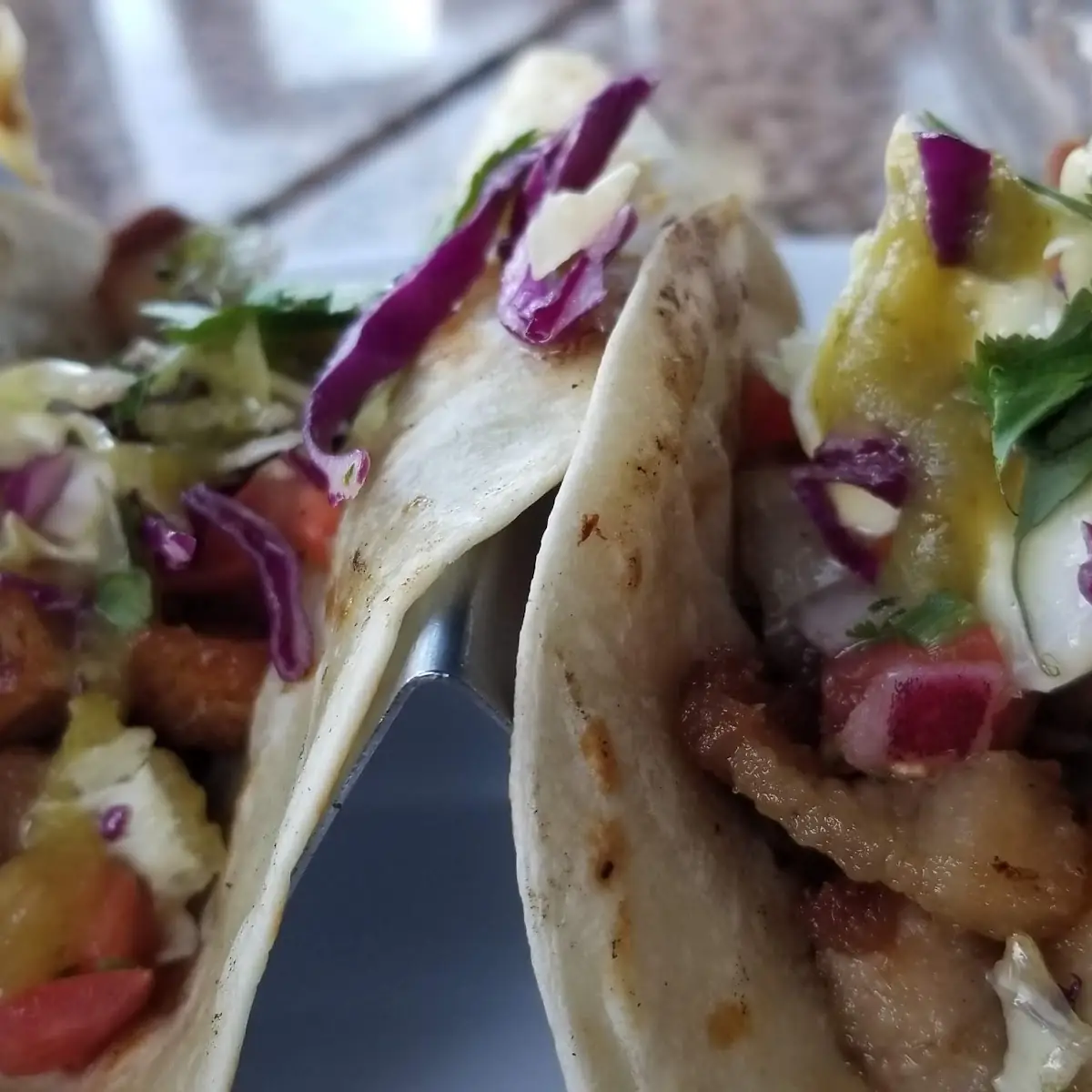 White Fish Tacos