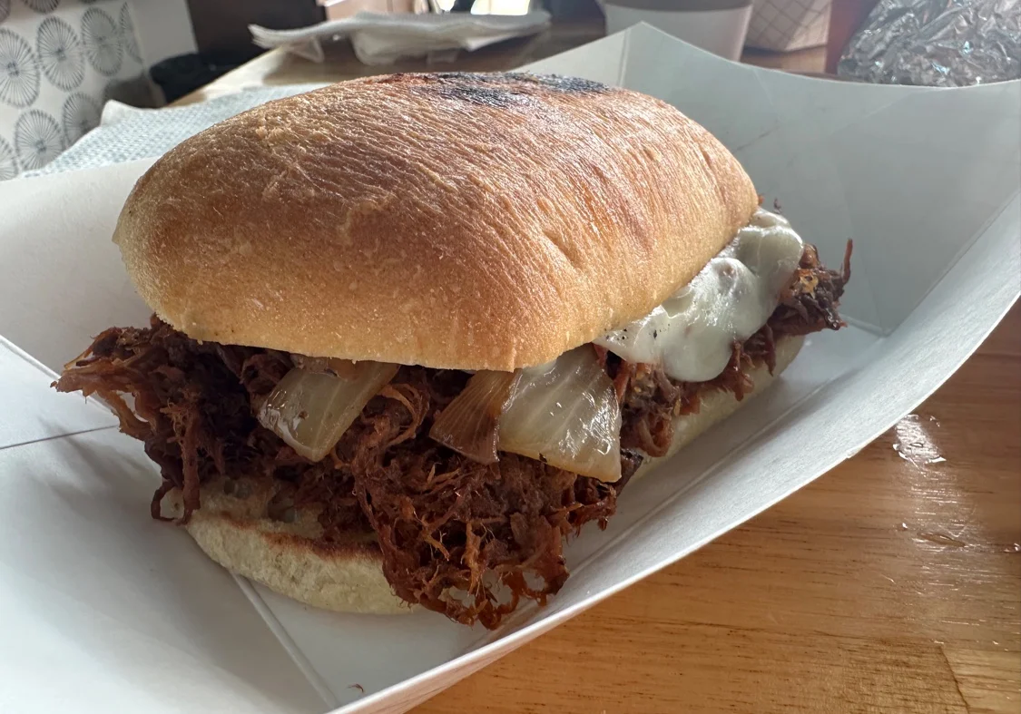 Pulled Pork Sandwich