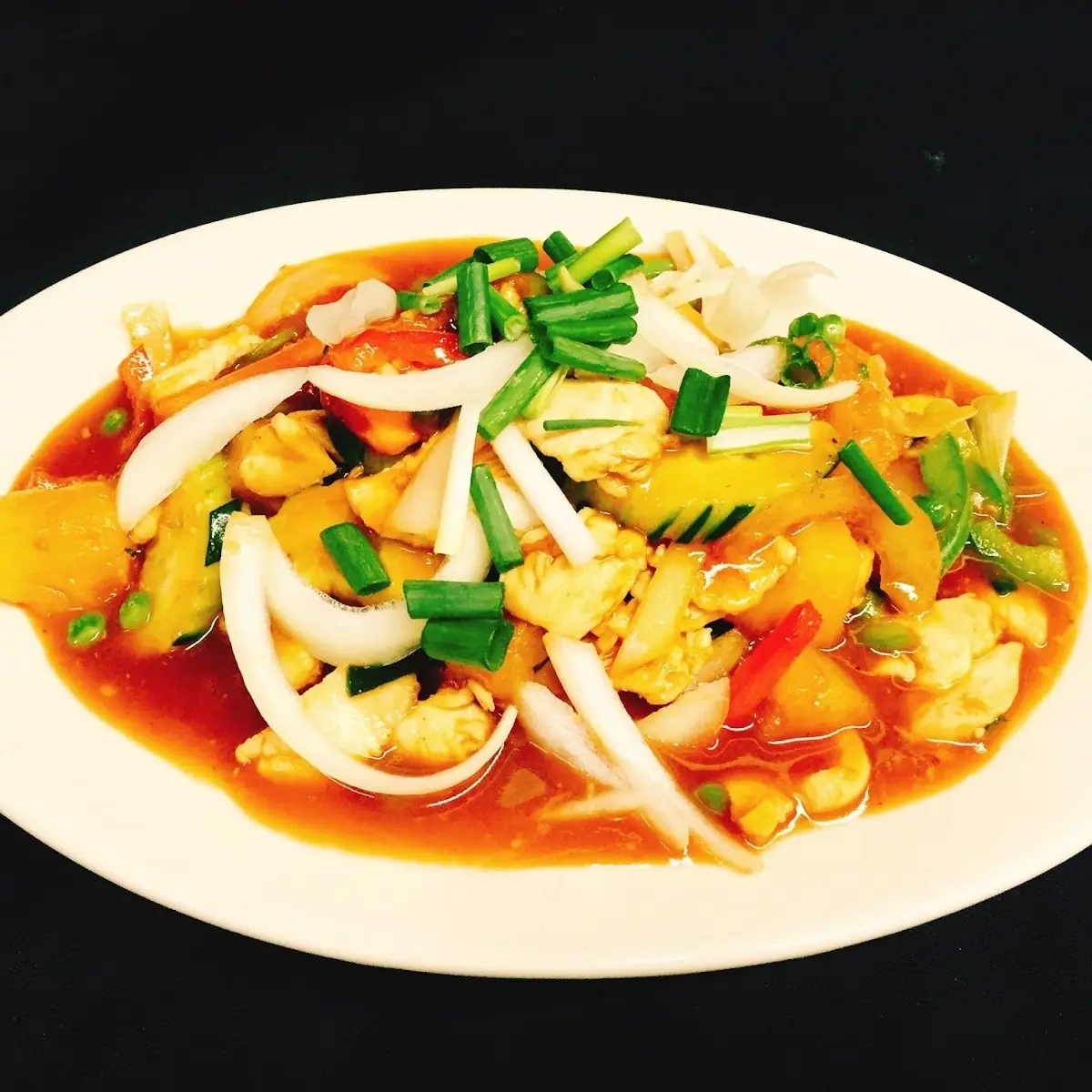 Pad Priew Wan Sweet & Sour Sauce