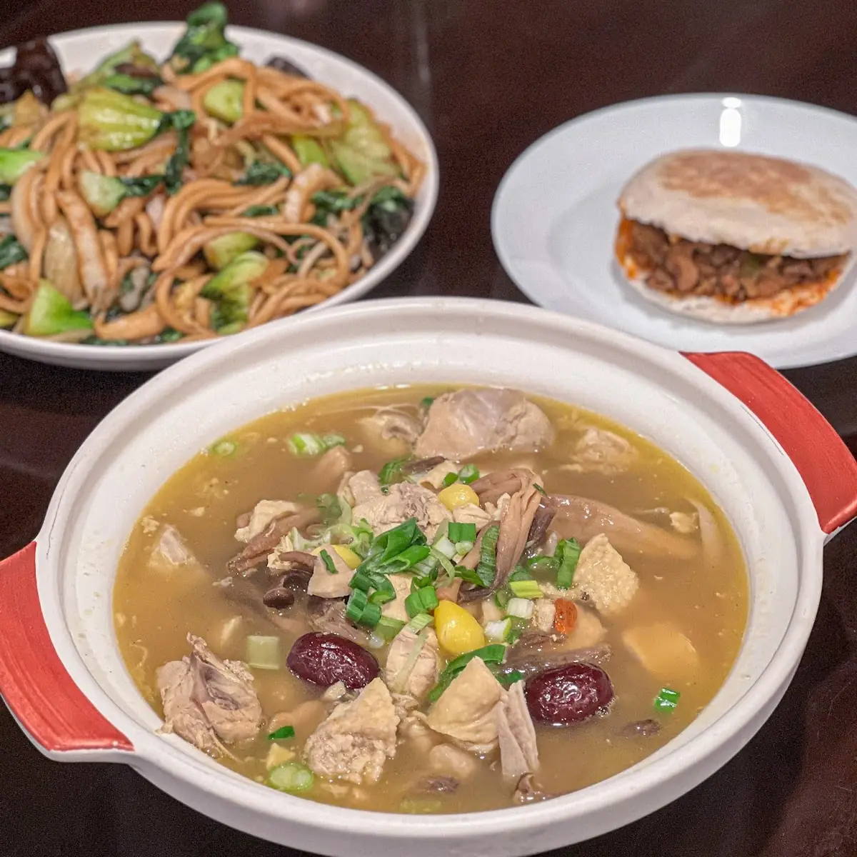 Pork Tripe Chicken Soup