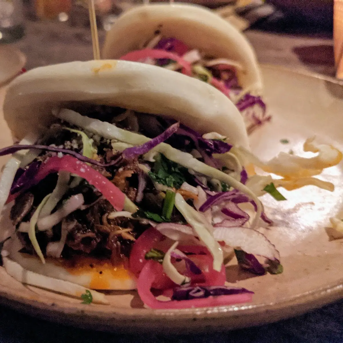Karaage Chicken Bao Buns