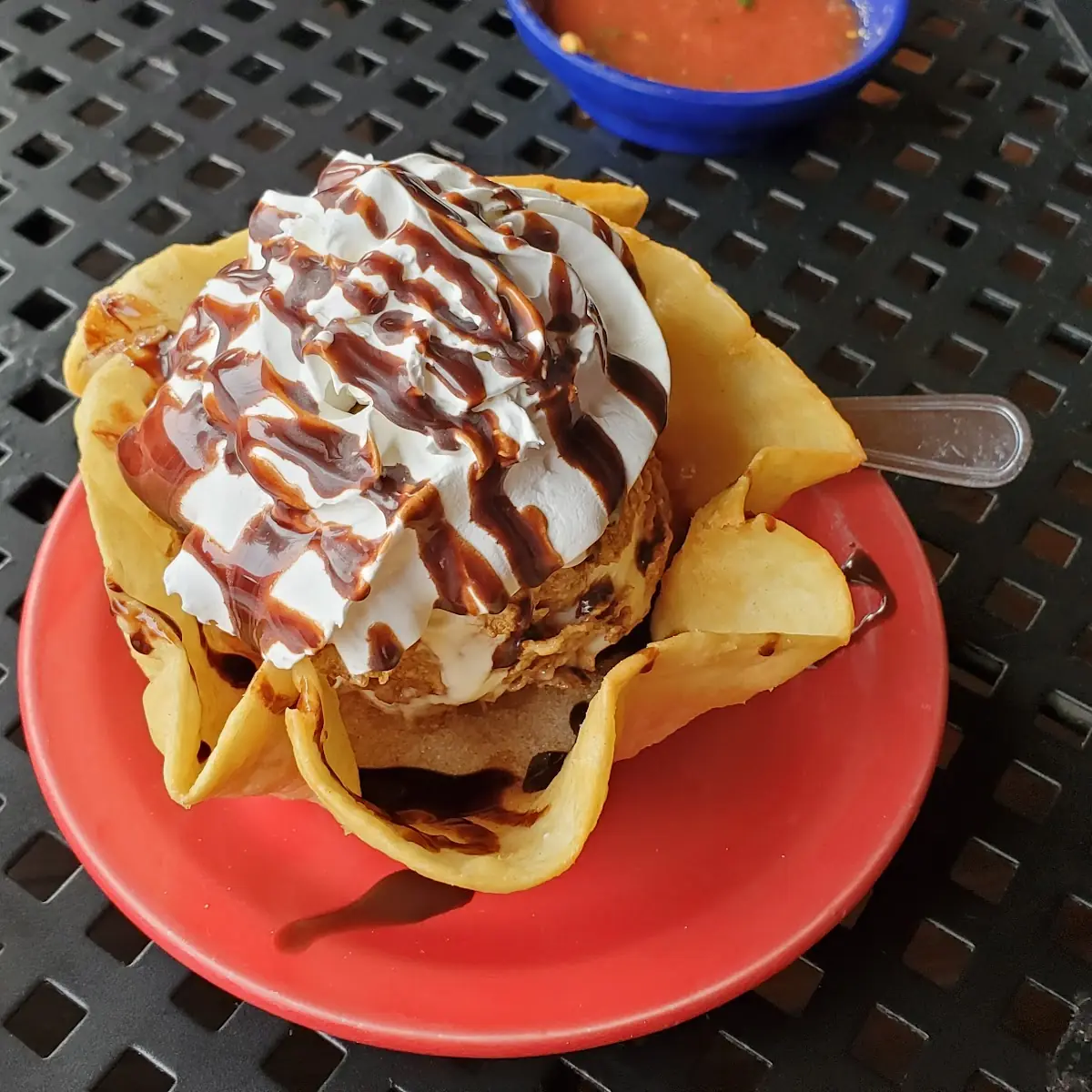 Fried Ice Cream