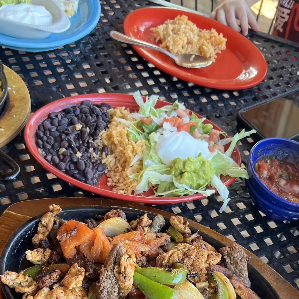 Shrimp Fajitas