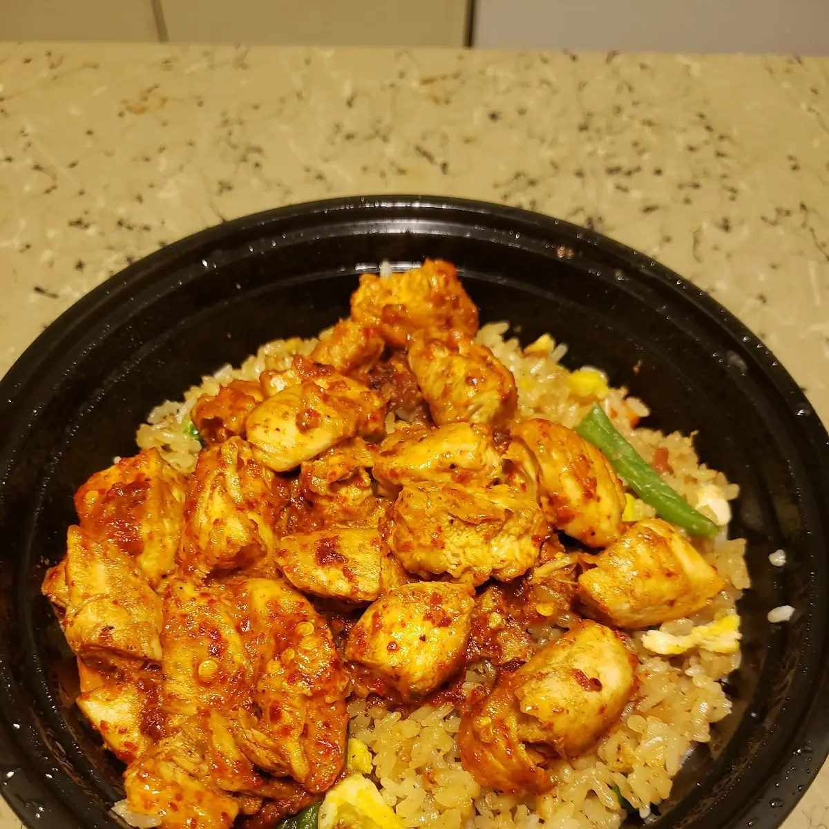 Spicy Chicken Bowl
