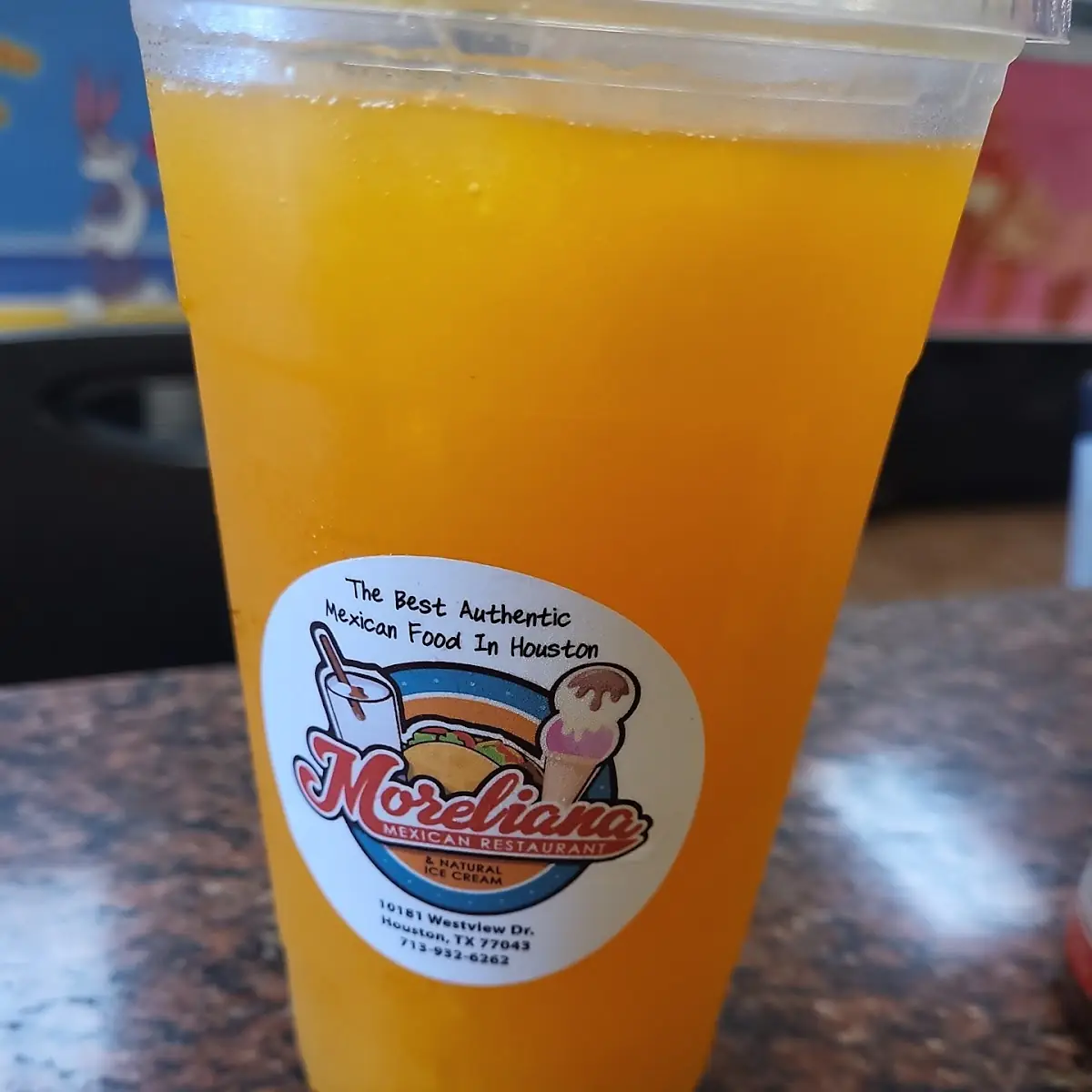 Agua Fresca Mango