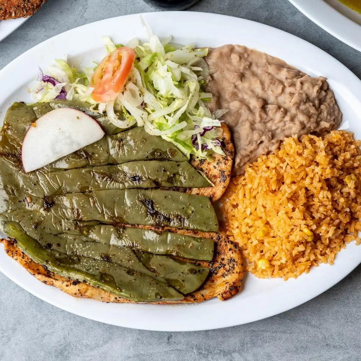 Nopal Cactus Taco