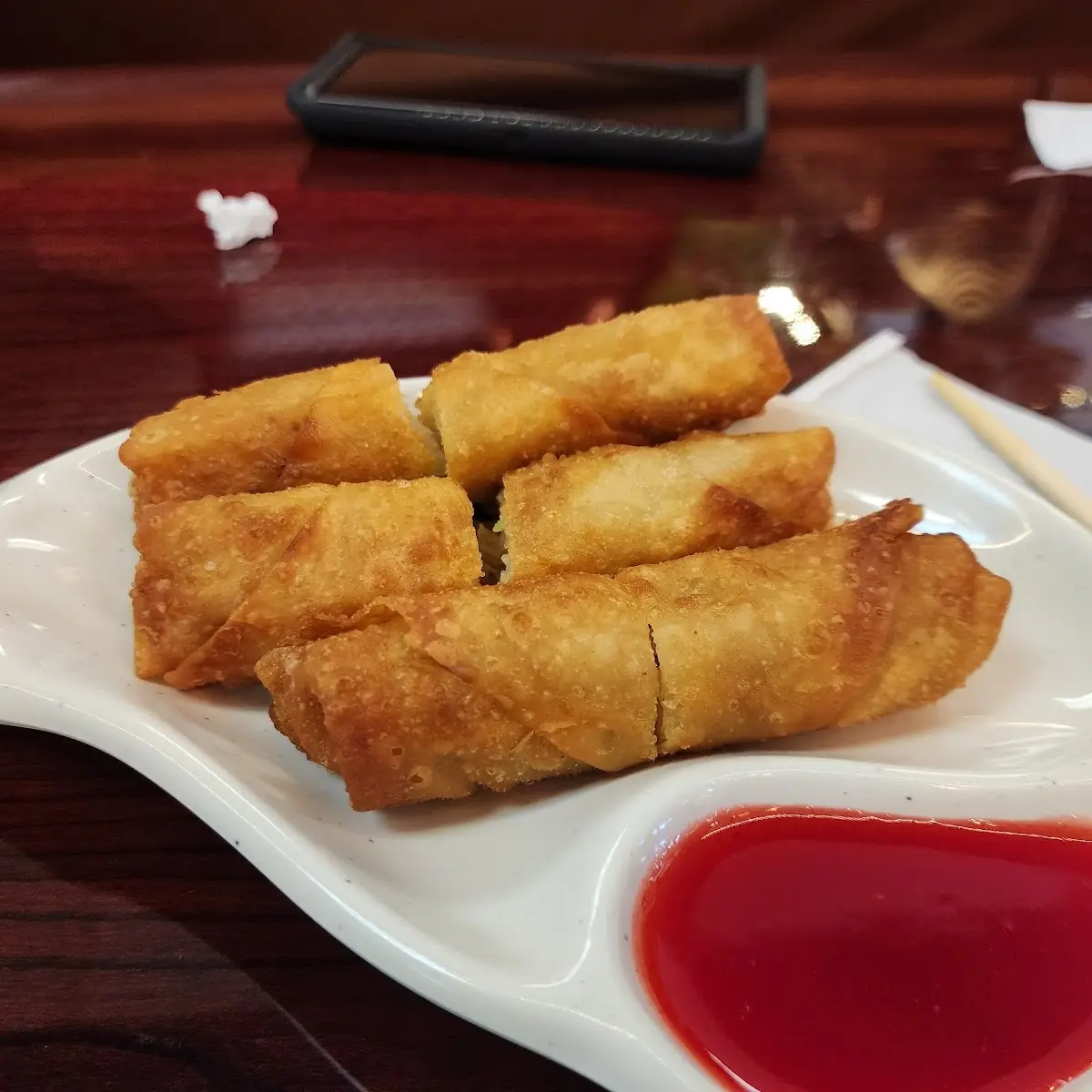 3pc Vegetable Spring Roll