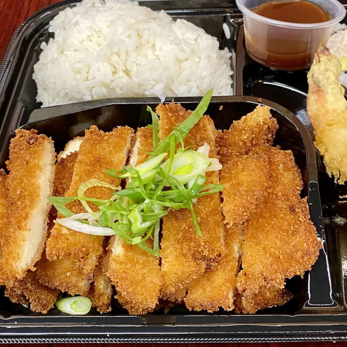 Chicken Cutlet Bento