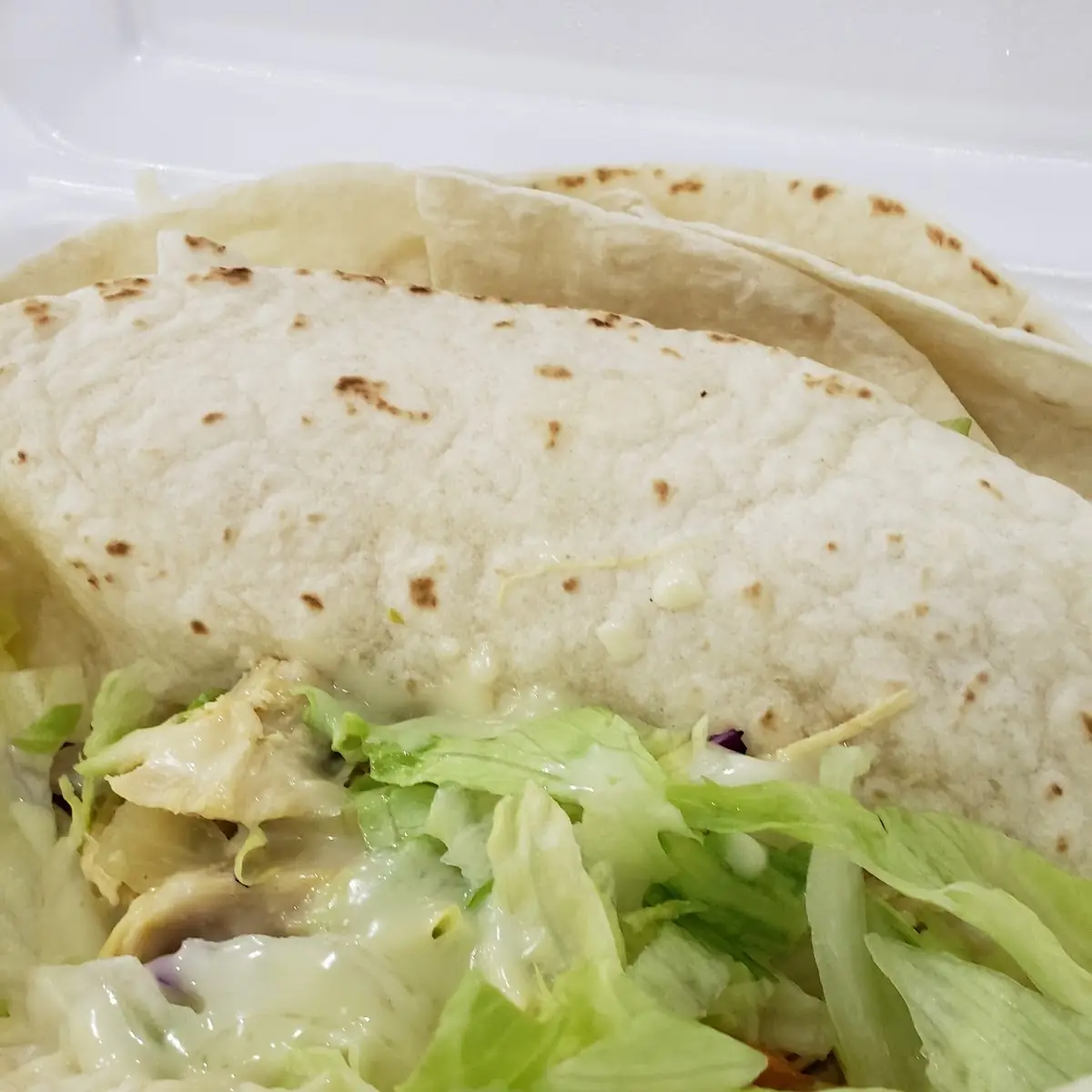 Chicken Taco
