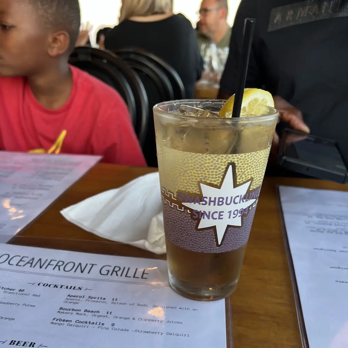 Long Island Iced Tea