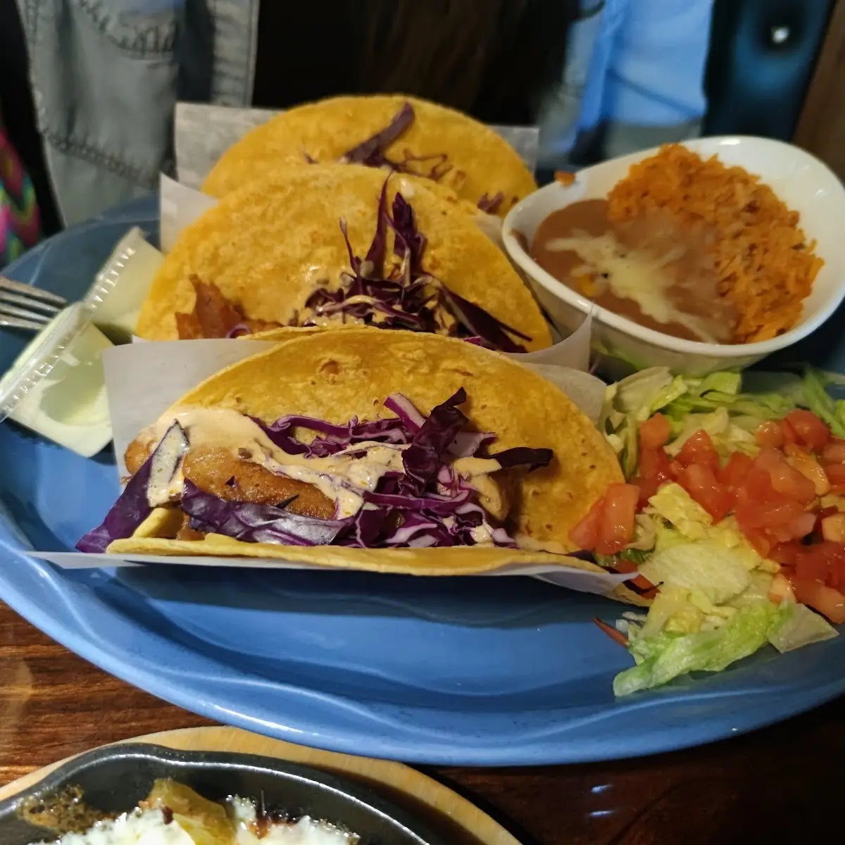 Baja Fish Tacos