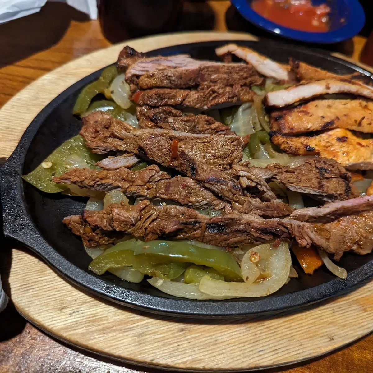 Chicken Fajitas