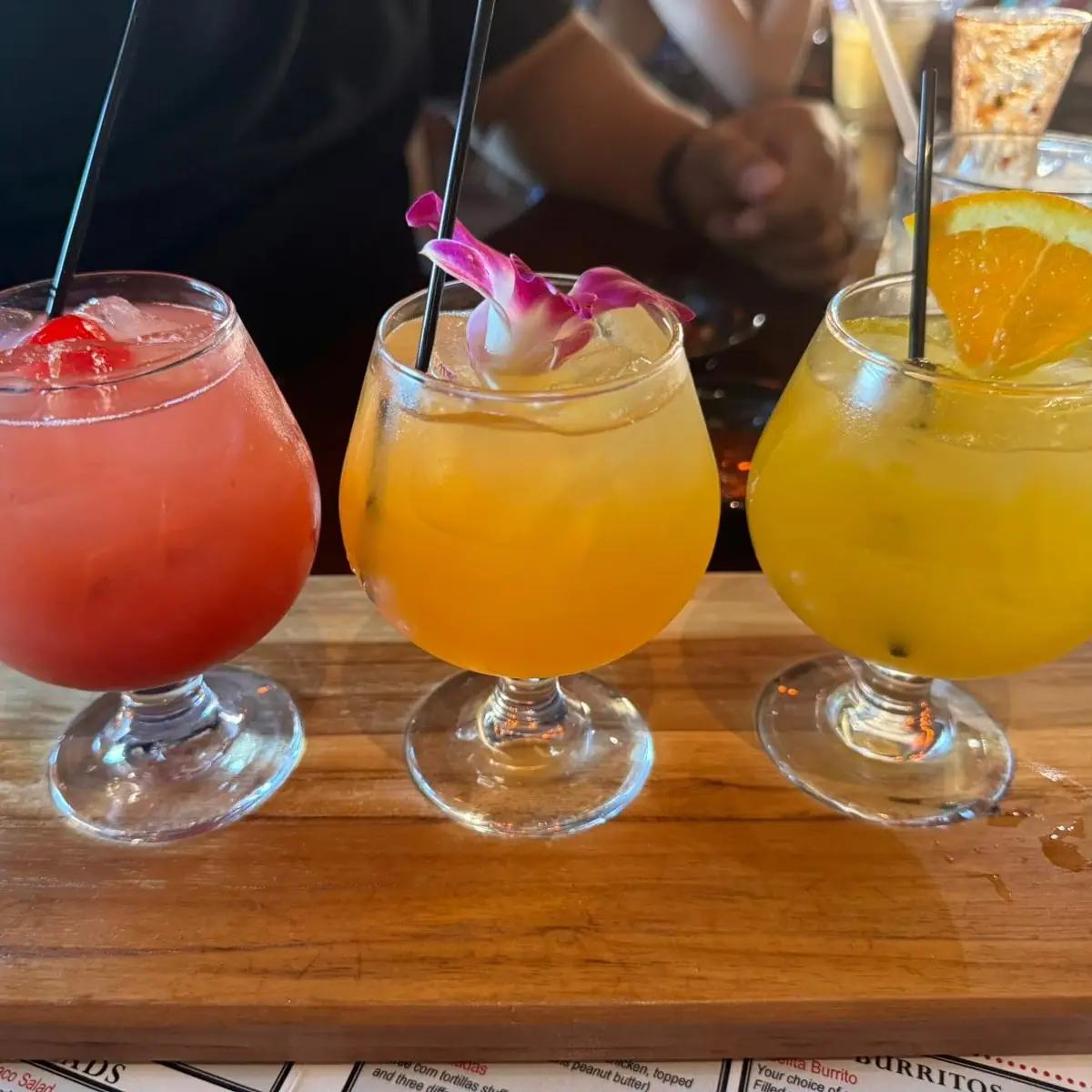 Margarita Flight