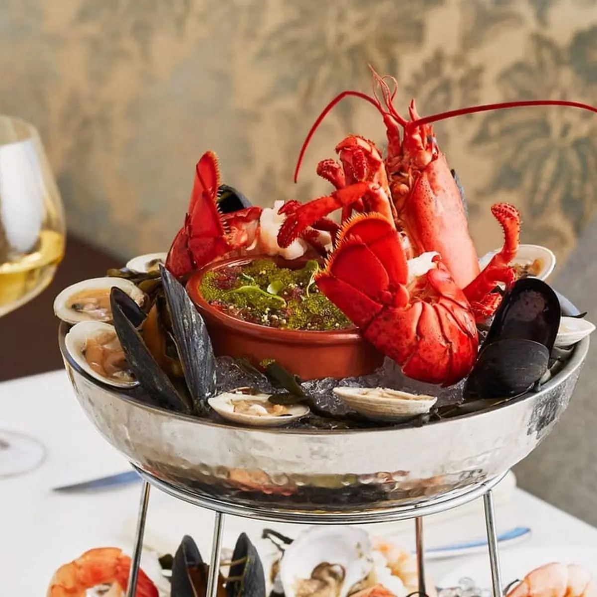 Seafood Tower