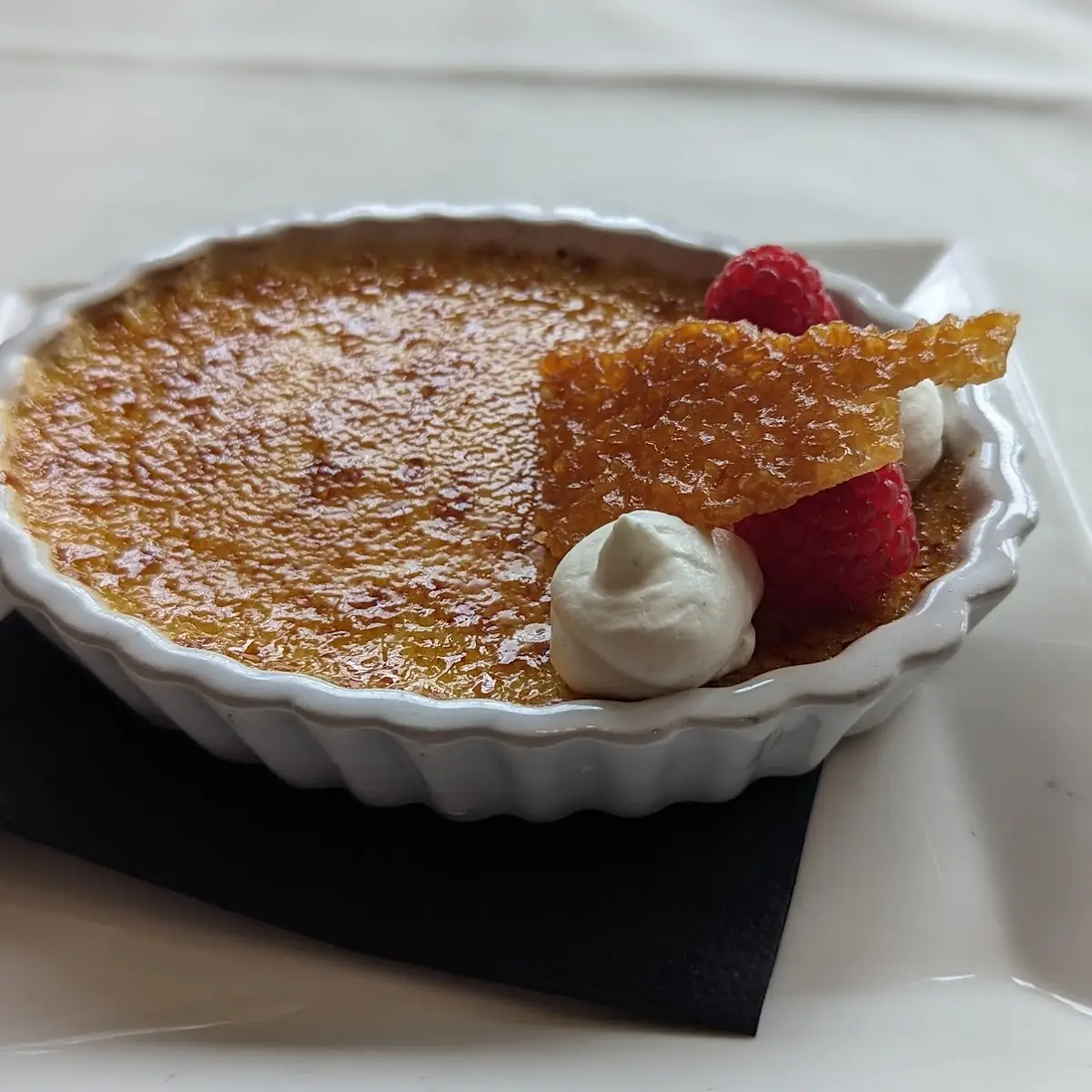 Vanilla Bean Crème Brûlée