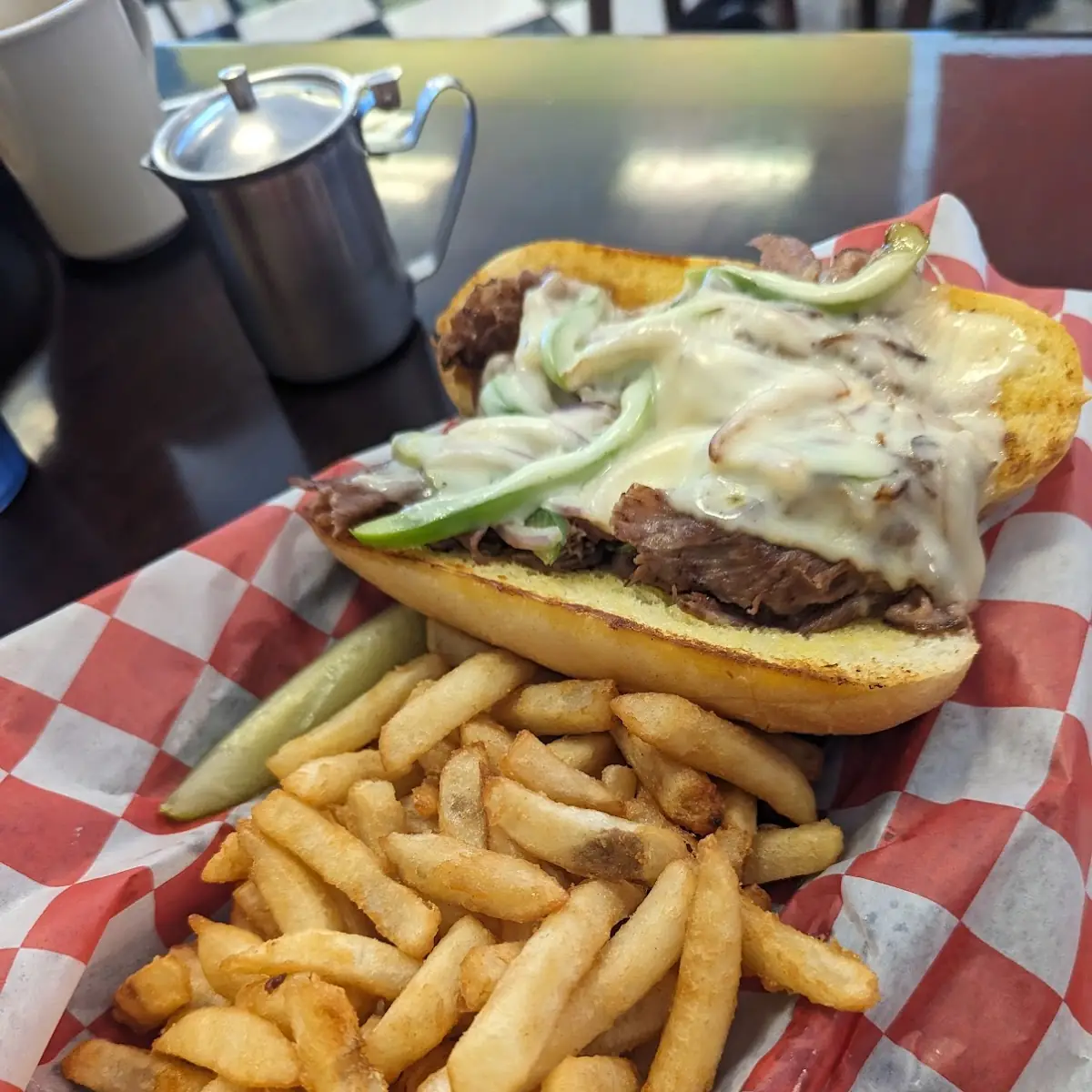 Cheesesteak Sandwich